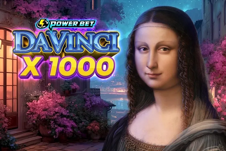 Da Vinci x 1000 slot preview