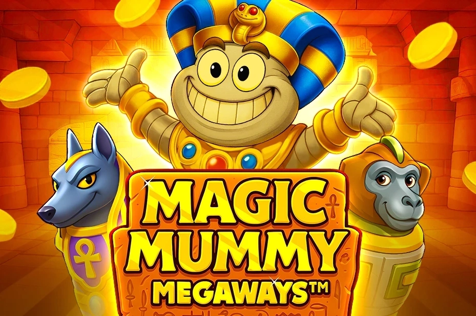 Magic Mummy Megaways slot preview