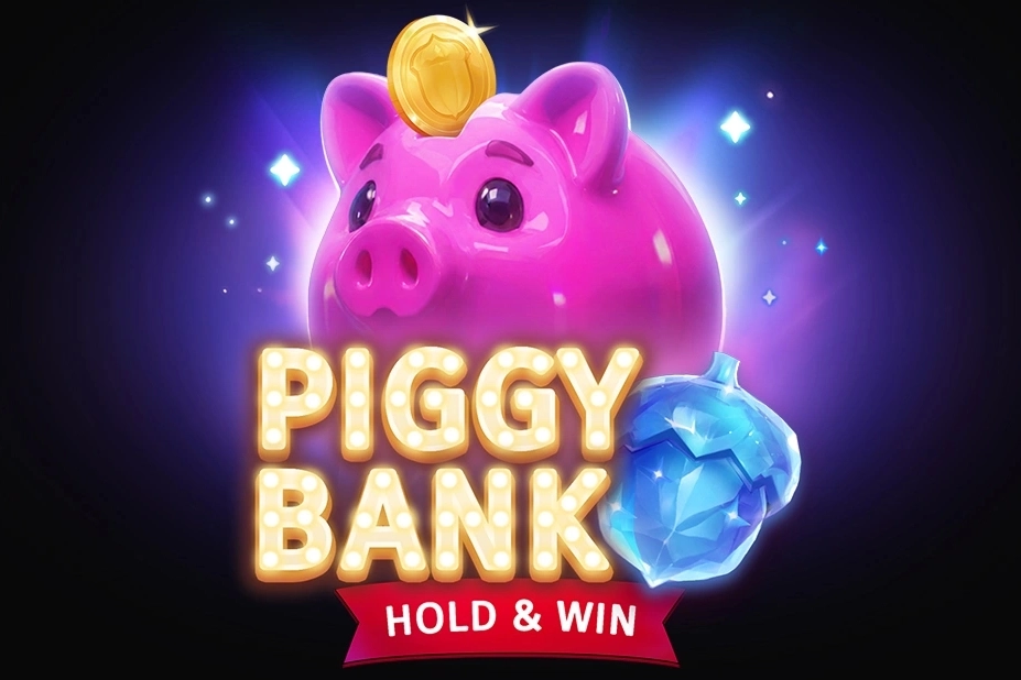 Piggy Bank Hold & Win slot preview