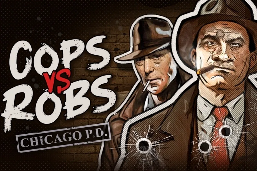 Cops vs Robs slot preview