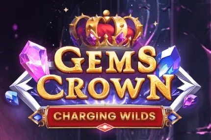 Gems Crown - Charging Wilds slot preview