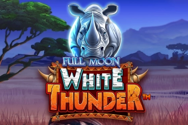 Full Moon: White Thunder slot preview