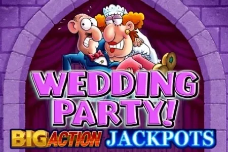 Wedding Party Big Action Jackpots slot preview