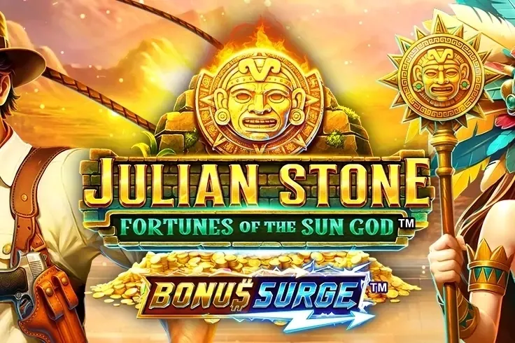 Julian Stone Fortunes of the Sun God slot preview