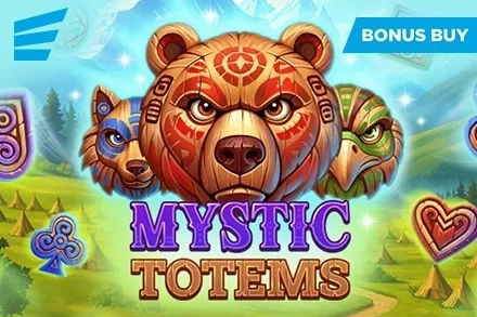 Mystic Totems slot preview