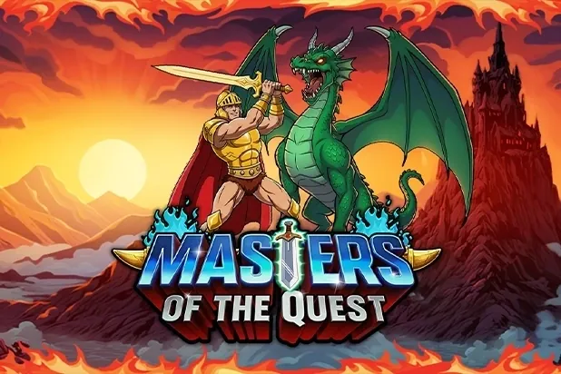 Masters of the Quest slot preview