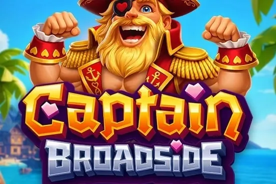 Captain Broadside slot preview