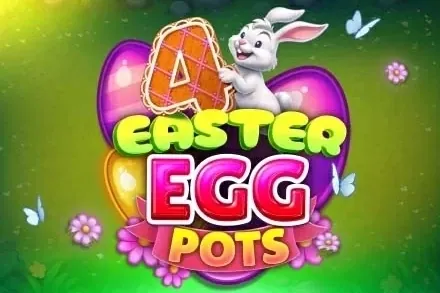 4 Easter Egg Pots slot preview