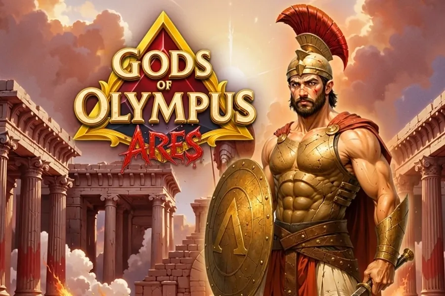 Gods of Olympus: Ares slot preview