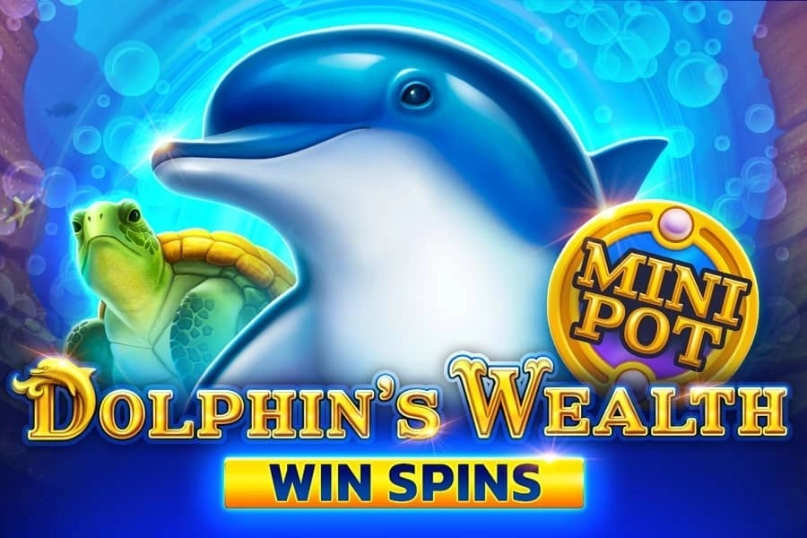 Dolphin's Wealth Win Spins slot preview