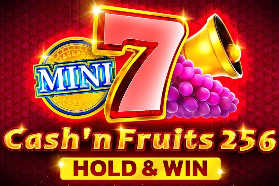 Cash'n Fruits 256 Hold & Win slot preview