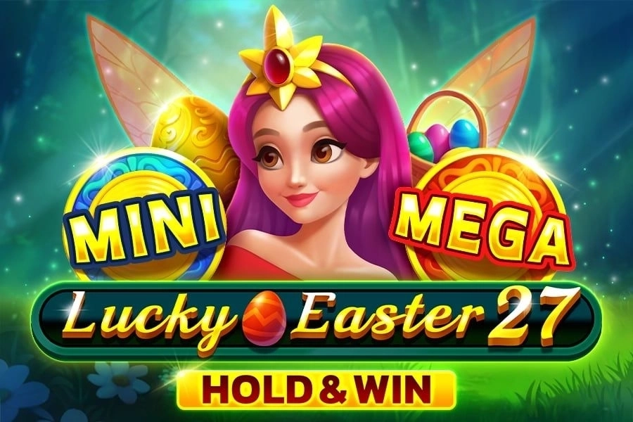 Lucky Easter 27 Hold & Win slot preview