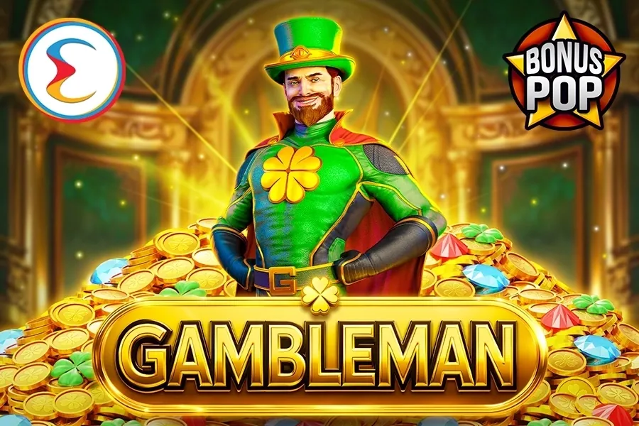Gambleman slot preview