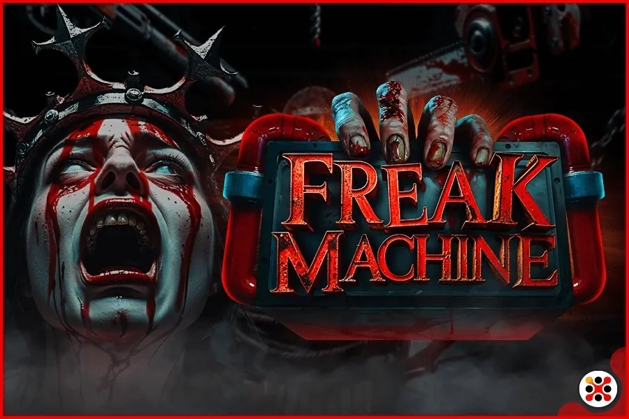 Freak Machine slot preview