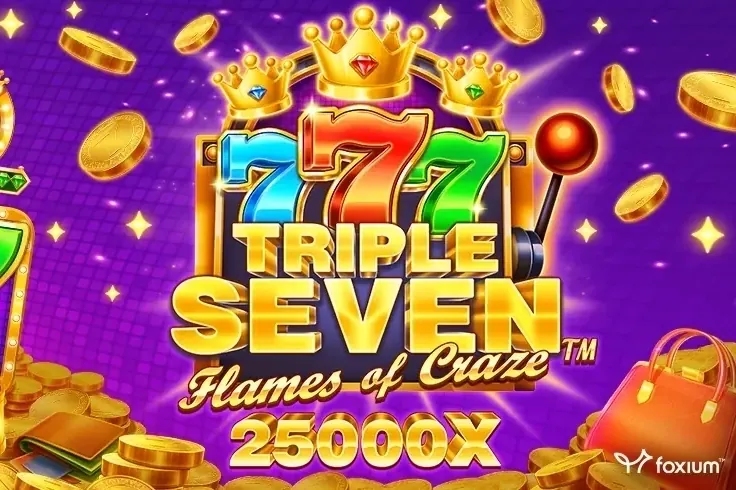 Triple Seven Flames of Craze slot preview