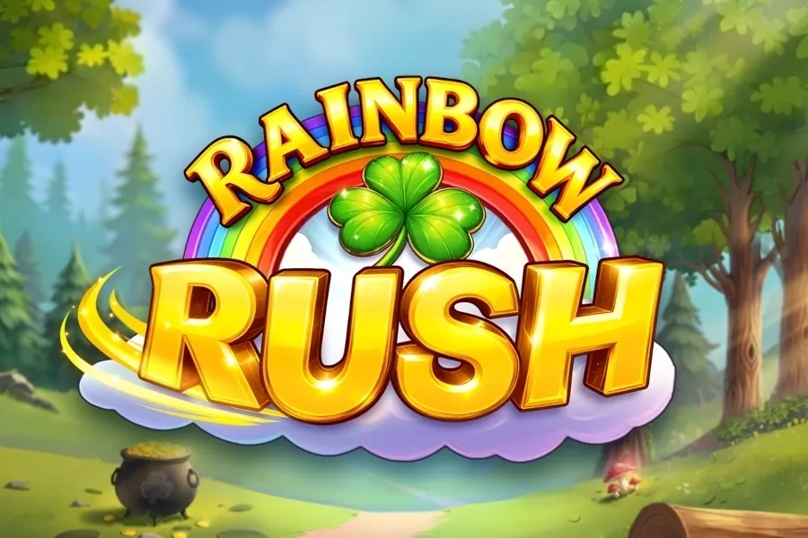 Rainbow Rush slot preview