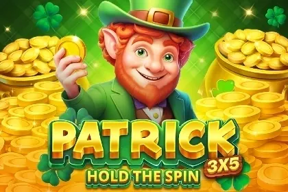 3x5 Patrick: Hold the Spin slot preview