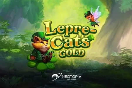 Leprecat's Gold slot preview