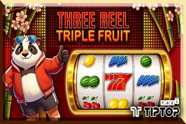 Three Reel Triple Fruit slot preview