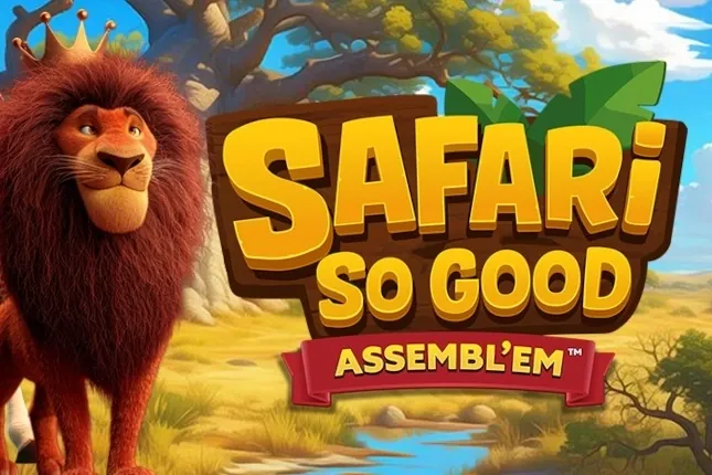 Safari So Good Assembl'em slot preview