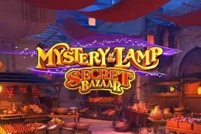 Mystery of the Lamp Secret Bazaar slot preview