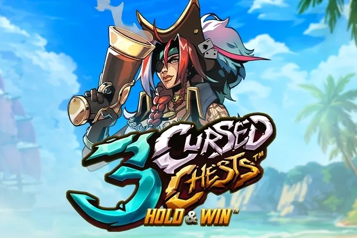 3 Cursed Chests slot preview