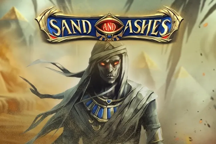 Sand and Ashes slot preview
