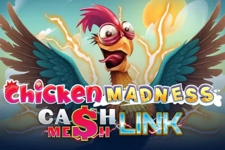Chicken Madness Cash Mesh Link slot preview