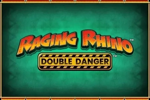 Raging Rhino Double Danger slot preview