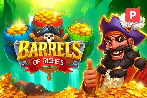 Barrels of Riches slot preview
