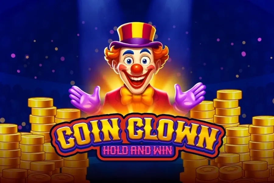 Coin Clown slot preview