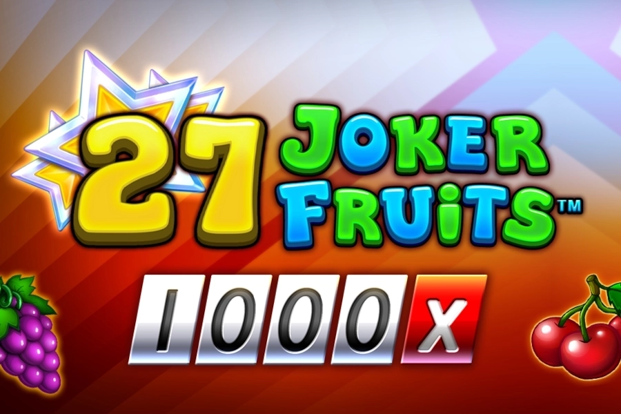 27 Joker Fruits 1000 slot preview