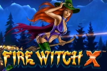Fire Witch X slot preview