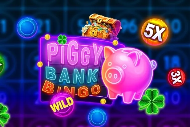 Piggy Bank Bingo slot preview
