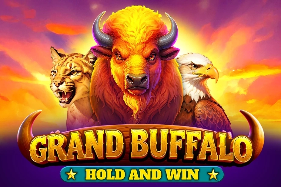 Grand Buffalo Hold & Win slot preview