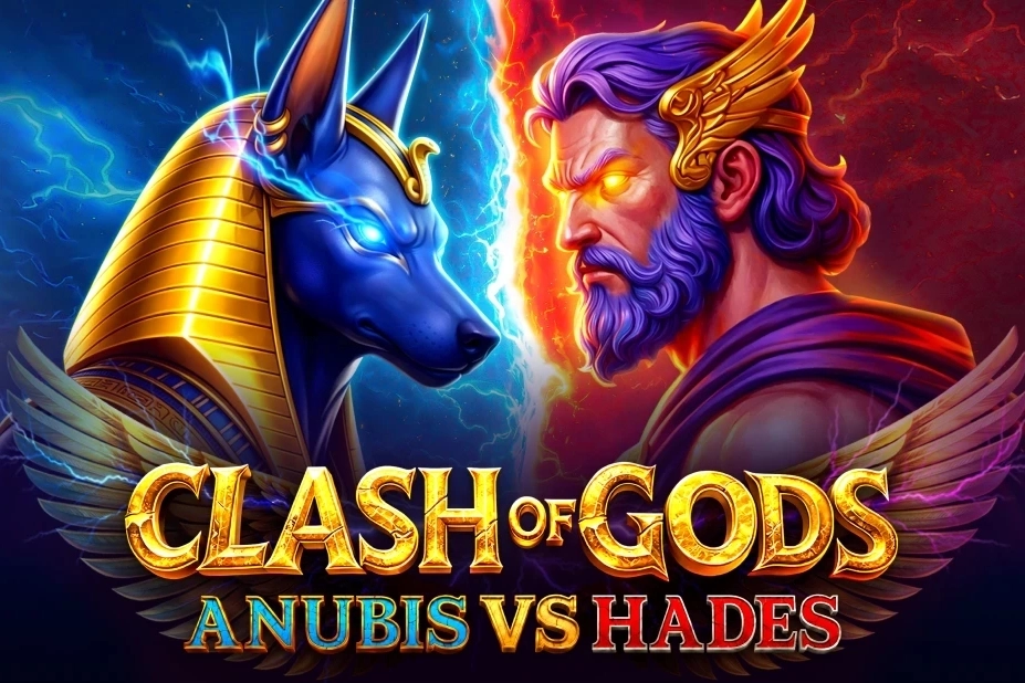 Clash of Gods: Anubis vs Hades slot preview