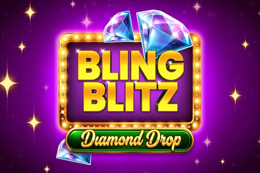 Bling Blitz Diamond Drop slot preview
