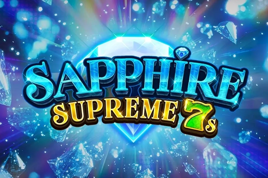 Sapphire Supreme 7s slot preview