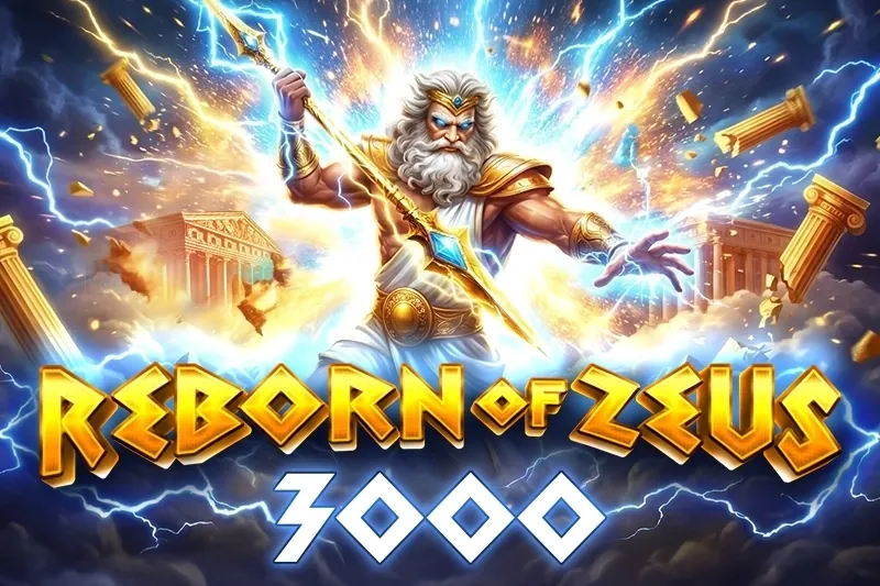 Reborn of Zeus 3000 slot preview