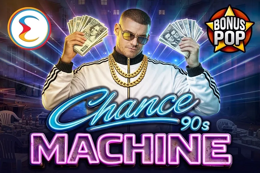 Chance Machine 90's slot preview