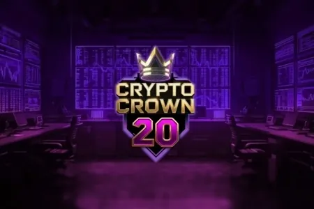Crypto Crown 20 slot preview