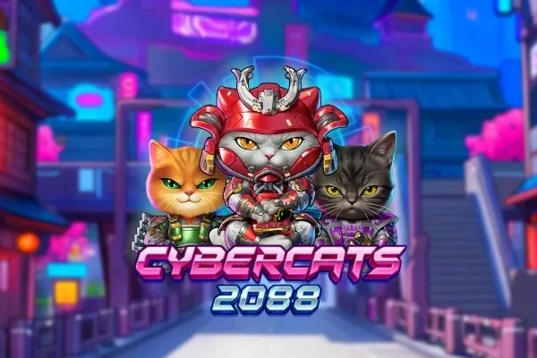 Cybercats 2088 slot preview