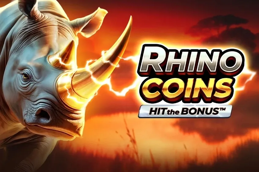 Rhino Coins: Hit the Bonus slot preview
