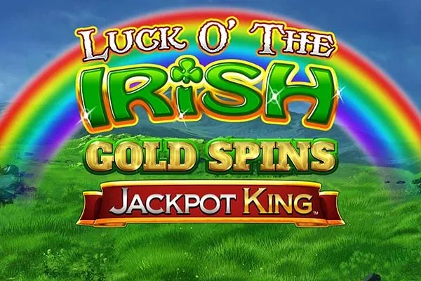 Luck O' The Irish Gold Spins Jackpot King slot preview