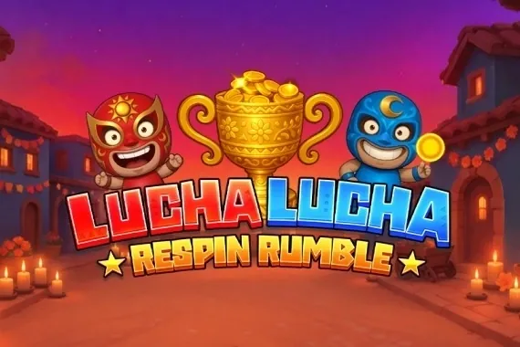 Lucha Lucha Respin Rumble slot preview