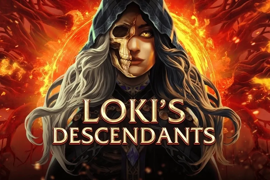 Loki's Descendants slot preview