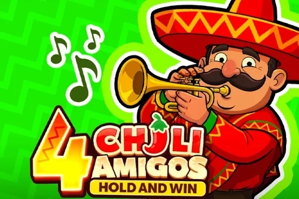 4 Chili Amigos slot preview