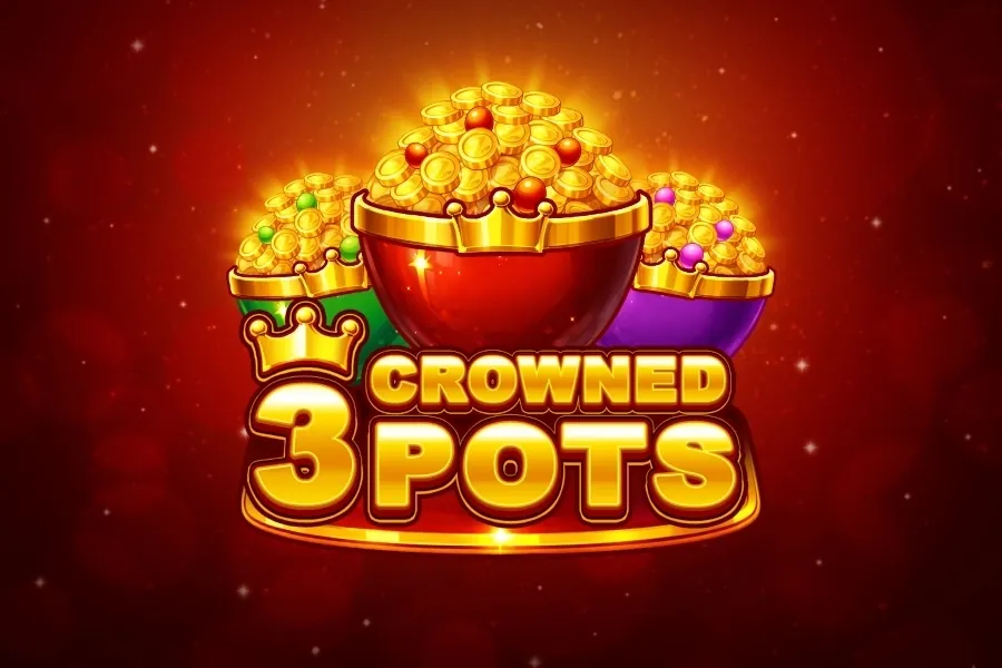 3 Crowned Pots slot preview