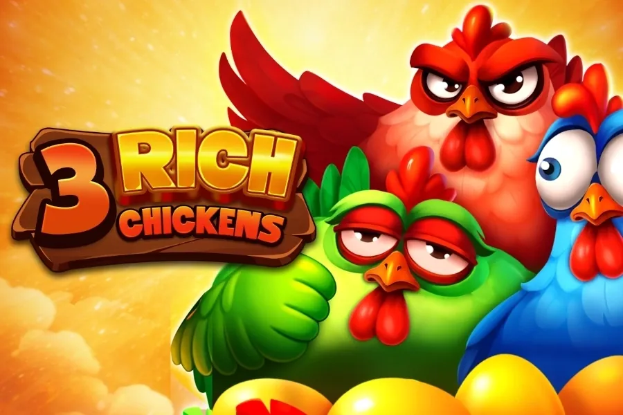 3 Rich Chickens slot preview