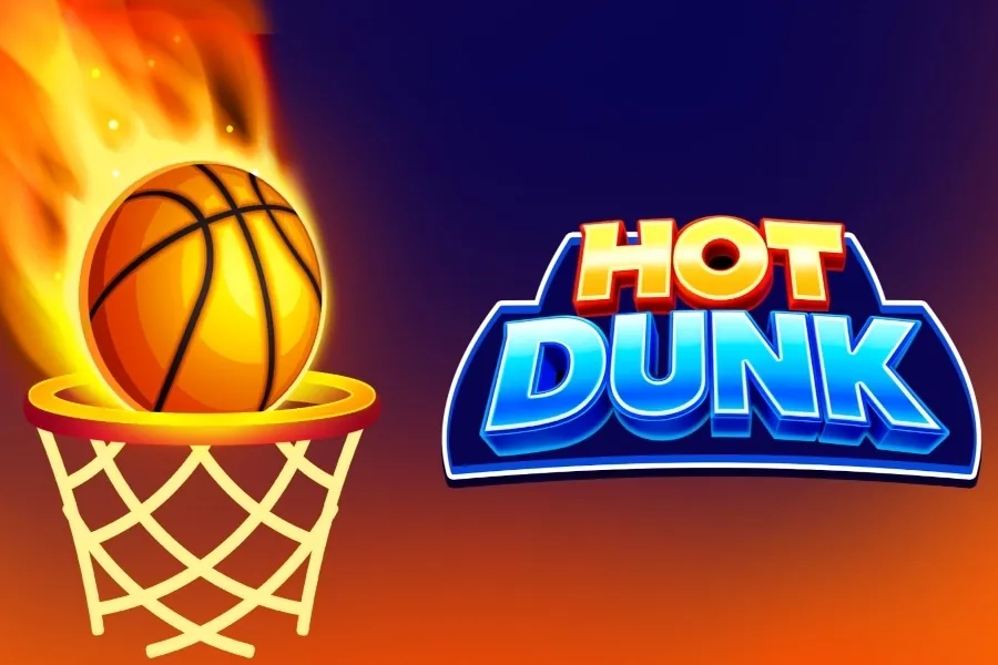 Hot Dunk slot preview